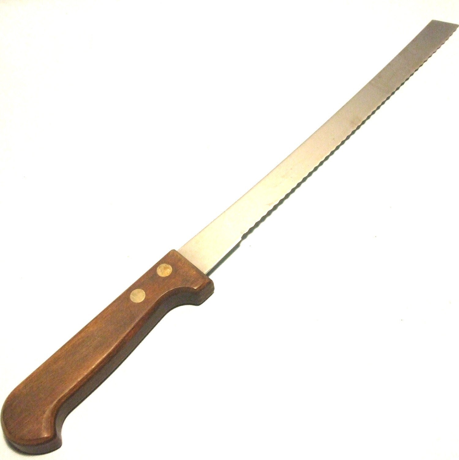Serrated Bread Knife Vintage Cutlery Imperial by LaurasLastDitch