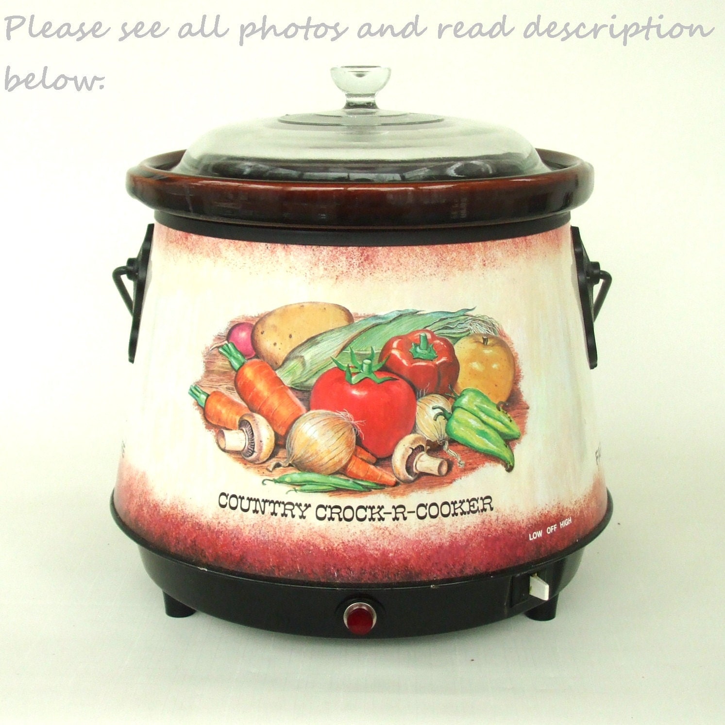 Farberware CrockRCooker Slow Cooker Crock Pot 266