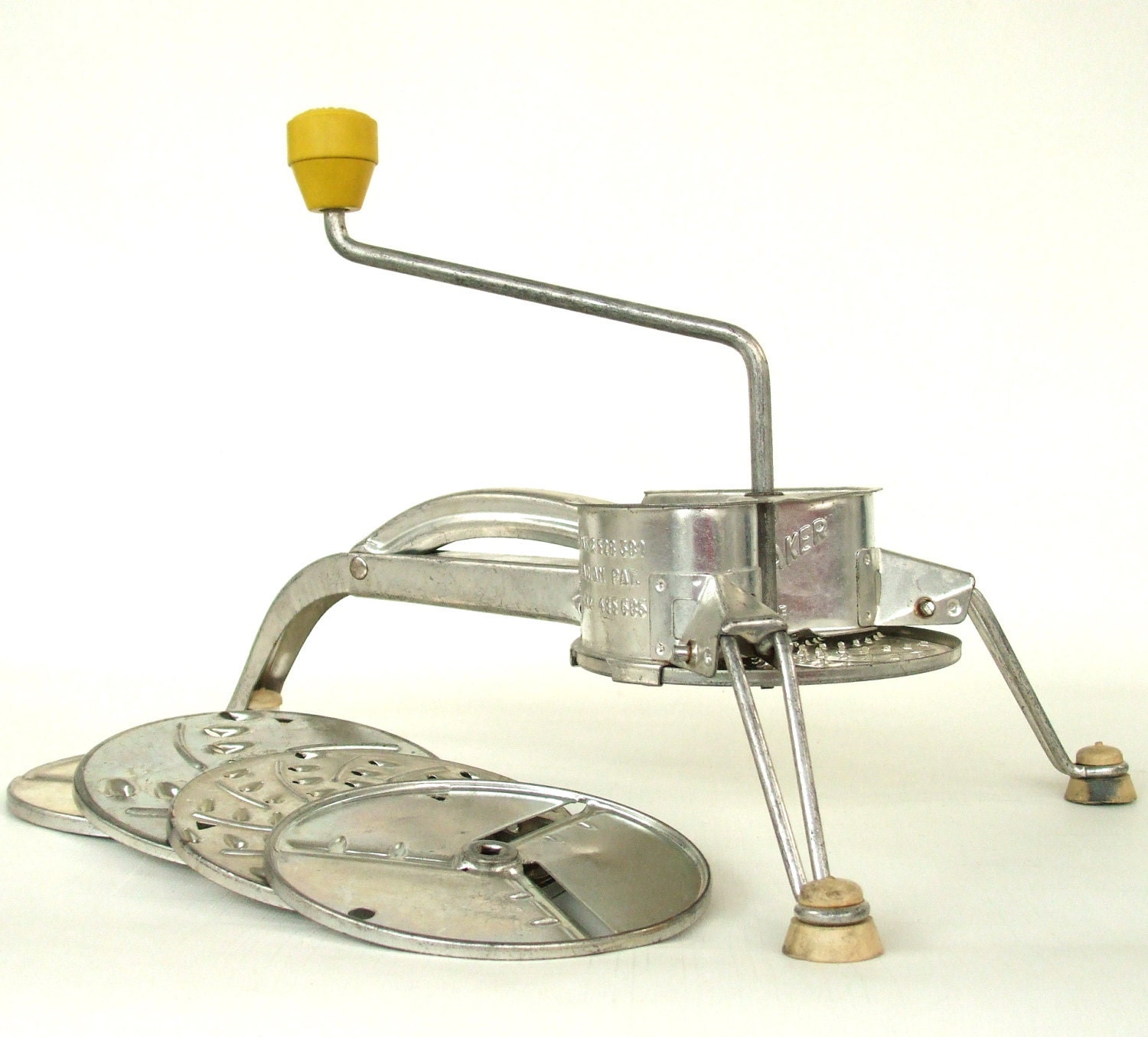 Mouli Julienne Rotary Grater / Shredder / by LaurasLastDitch