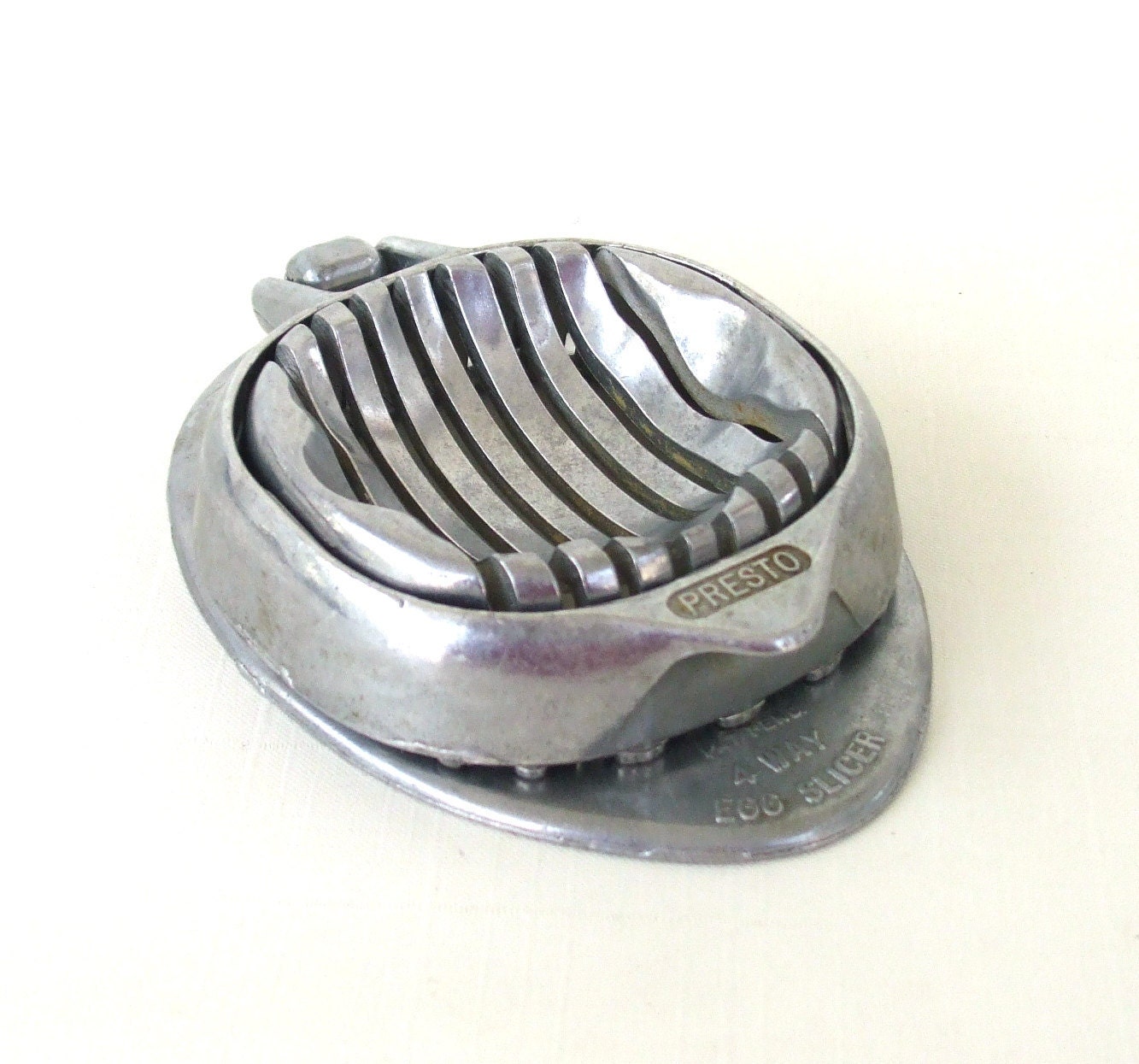 Presto Egg Slicer Vintage 4 Way metal wire by LaurasLastDitch