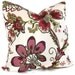 SALE Purple Jacobean Decorative Pillow Cover 20x20 Accent pillow, Throw pillow