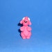 Polymer Clay Pink Poodle