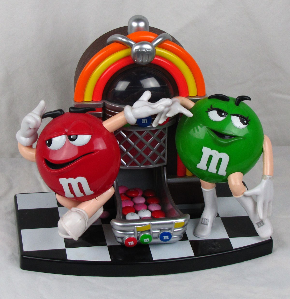 M&M Jukebox candy dispenser