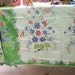 Batik Fabric Green Flower Terengganu Malaysia Cotton Yardage