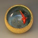 My Koi Tea Bowl "Green"