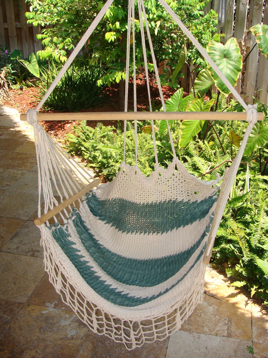 Guatemalan Hammocks green cotton chair hammock from guatemala Guatemalan Hammocks green cotton chair hammock from guatemala