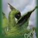 Cyril - Needle Felted Dragon , soft culture, wool