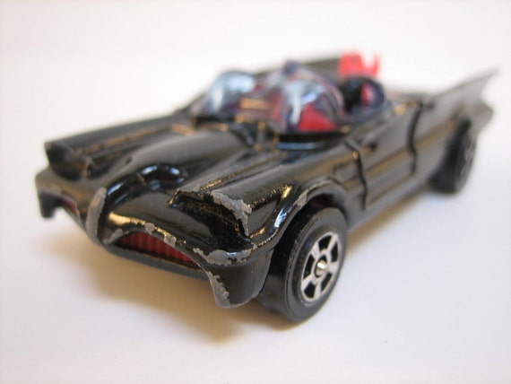 1980s batmobile toy