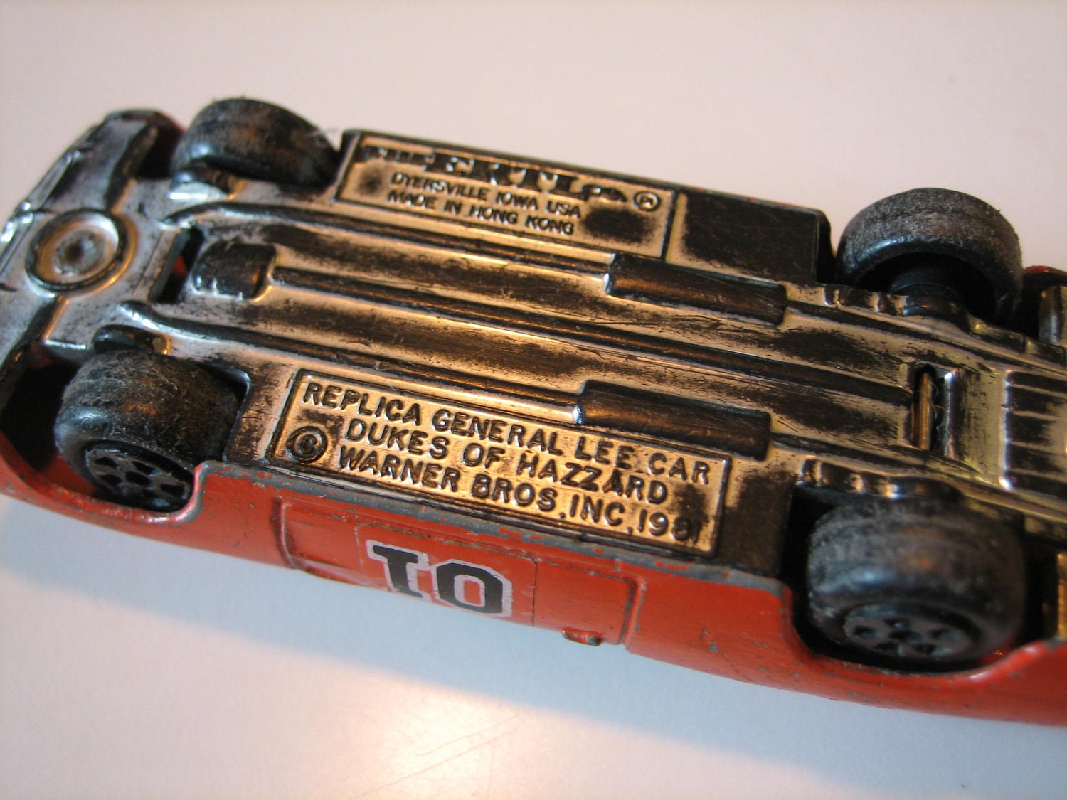 Ertl Toy Car / 1981 / General Lee