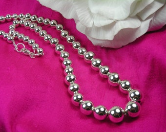 Abundant Light Sterling Silver Necklace