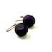 Druzy earrings: agate druzy semi precious gemstones, copper, handmade jewelry by NatureLook, summer fashion jewelry