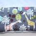 Michael Miller Giraffe Garden Boutique Baby Wipe Case