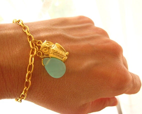 gold coated bracelet