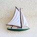 Little Sailing Boat Pin - Brooch