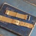 Vintage Golden Mesh Wrist Watch Straps - To use in Jewelry Assemblage Mixed Media