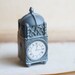 Tiny Weenie Pewter Colck Tower - Miniature Dolls house