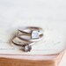 Set of Three Gorgeous Old Stacking Rings by Meanglean