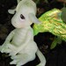 OOAK Handmade Polymer Clay Glow In The Dark Baby Dragon" Seraphina" Fantasy Art Doll