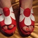 Ruby red platform