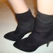 Black Dolce & Gabbana style black pumps