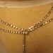 Rhinestone belt