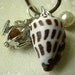 Spotted sea shells jewelry by GlassLynx