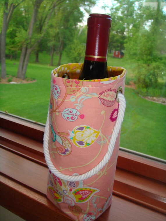 Farmdale Crossing Reusable Wine Gift Bag Il_570xn