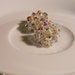 Signed Laguna Aurora Borealis Earrings