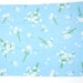 Blue Daisy Vintage pillow case