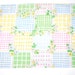 Patchwork Check Vintage pillow case