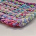 Hot Pad - Pot Holder - Mug Rug - Coaster - Trivet - Candle Mat - Woven - Easter Colors