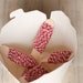 Bakers twine bianco e rosso 9m / 9m of Red and White Bakers Twine