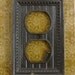 Light switch cover. Outlet cover. Wall plate.