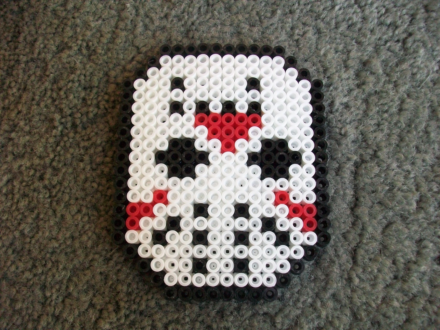 Jason Voorhees Perler Beads
