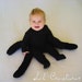 Redback Spider Baby Onesie Costume Lil' Creatures by LilCreatures