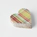 Plaid Heart Die Cuts - Colorful - Back to School