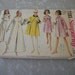 Vintage Womans Simplicity Dress 1967 Pattern Size 12