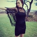 SALE Vintage Black Fringe Poncho, Kimono, Cover-up, Sexy See Through Mesh Shawl, Made in the USA, Valentine's Day Gift
