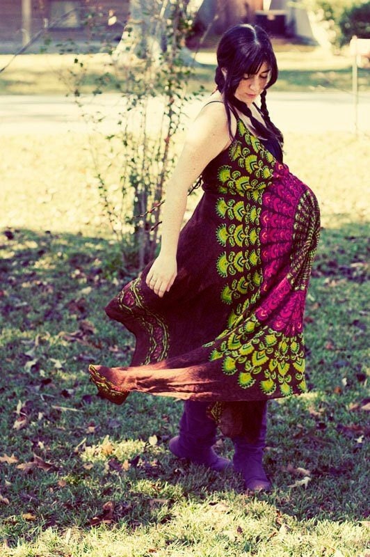 hippie maternity clothes