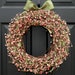 Berry Wreath - Pink Wreath - Door Wreath