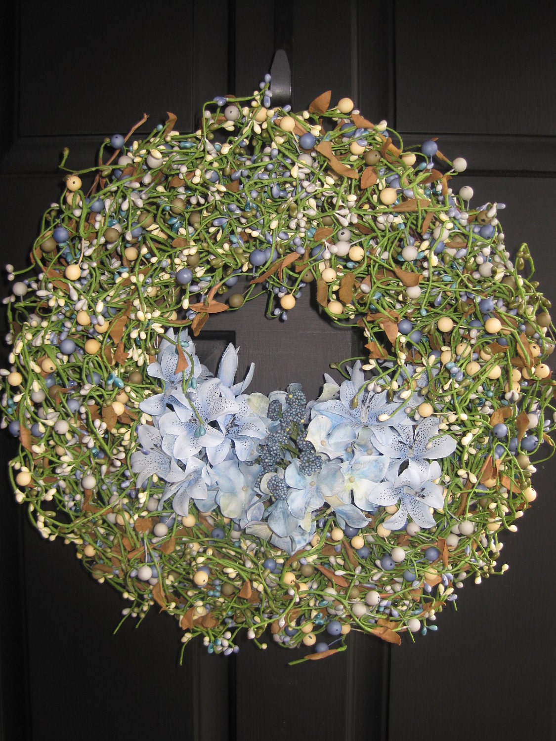 berry wreath spring wreath outdoor by everbloomingoriginal berry wreath spring wreath outdoor by everbloomingoriginal