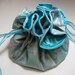Jewelry Drawstring Travel Pouch