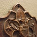 Ornate Boy Scouts Eagle Badge