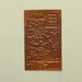 Copper Postcard of Utah, by Kopper Kard