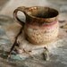 small earthy mug