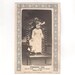 Princess Tiny - Vintage RPPC Photo / PT Barnum Sideshow Circus Performer, Midget / Dwarf, Human Oddity