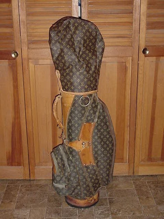 On Sale Now Authentic Vintage Louis Vuitton Golf Bag AS IS