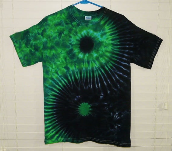 how to make yin yang tie dye shirts