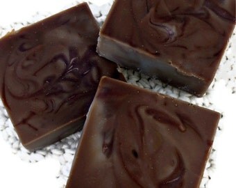 Dragonsblood Shampoo Bar All Natural Cold Processed Shampoo with Jojoba and Wheat Germ, SLS Free Solid Shampoo