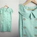 Vintage Good Girl in Mint Dress. Size S/M